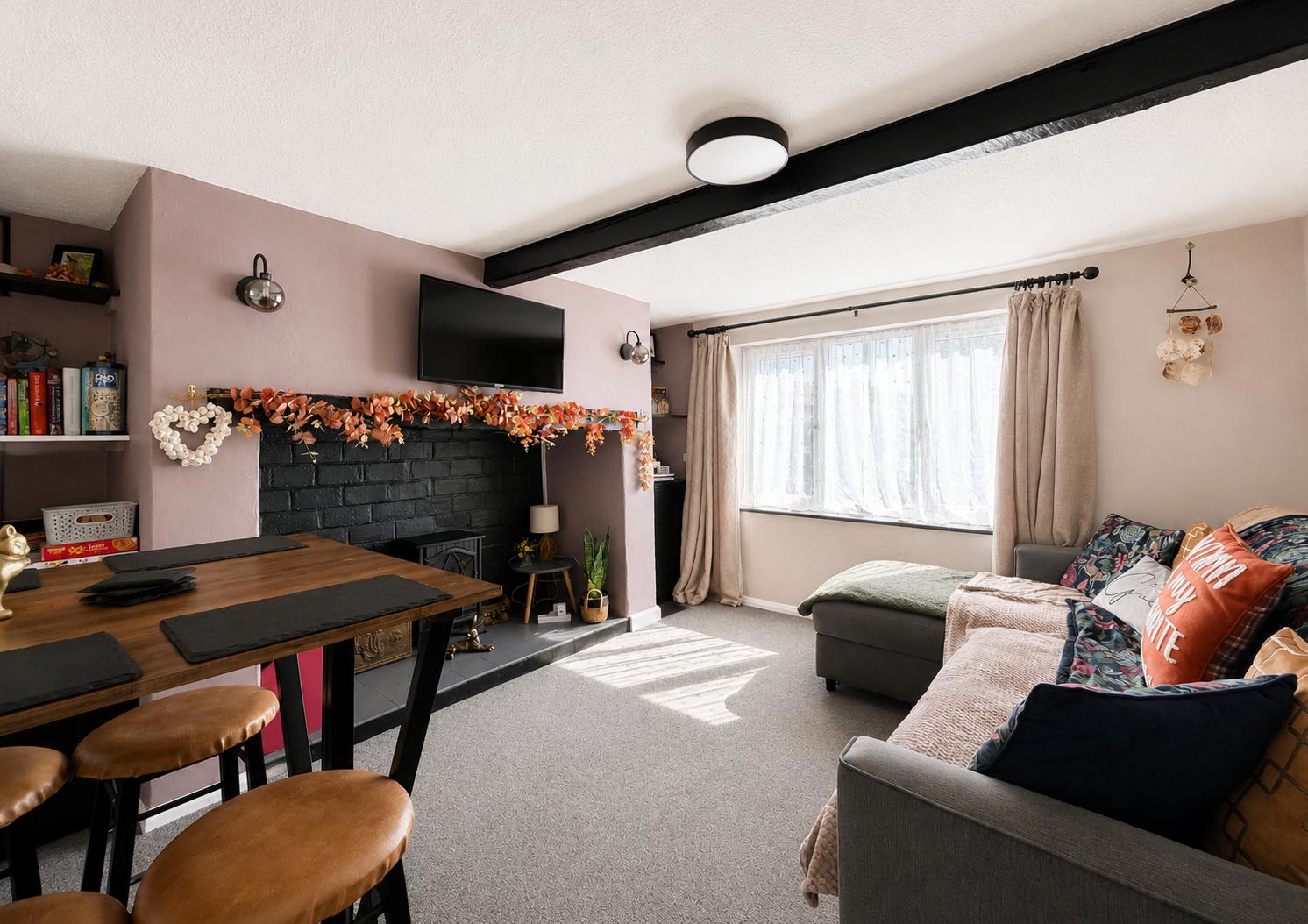Autumn Cottage interior